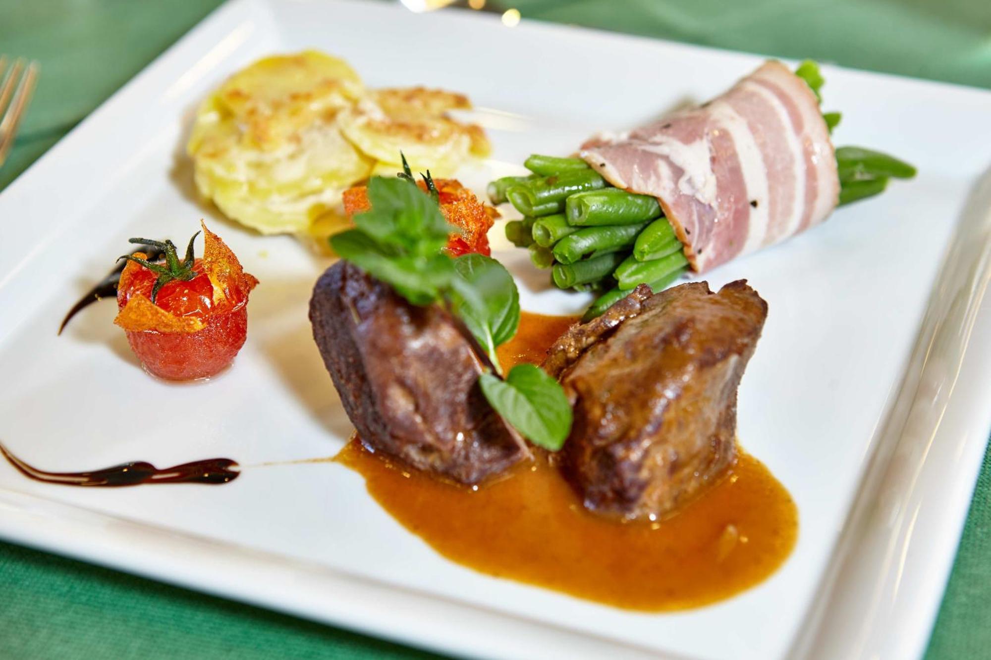 Aura-Hotel Saulgrub Ngoại thất bức ảnh
